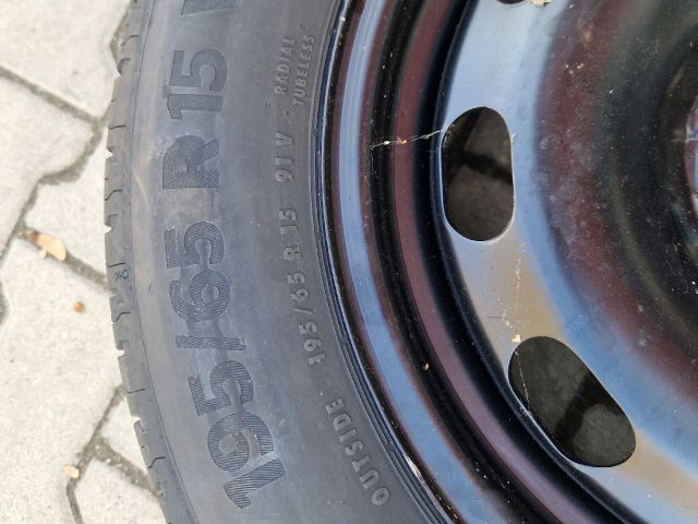 bontott VW GOLF IV Acélfelni Gumival (1 db)