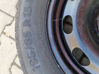 bontott VW GOLF IV Acélfelni Gumival (1 db)