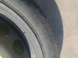 bontott VW GOLF IV Acélfelni Gumival (1 db)