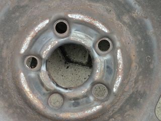 bontott VW GOLF IV Acélfelni Pár Gumival