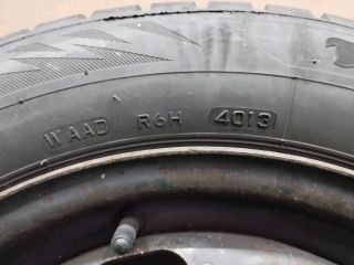 bontott VW GOLF IV Acélfelni Pár Gumival