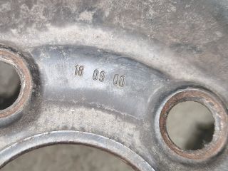 bontott VW GOLF IV Acélfelni Pár Gumival