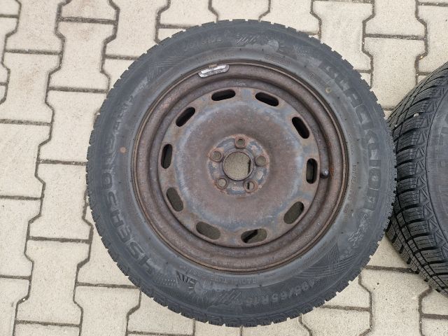 bontott VW GOLF IV Acélfelni Pár Gumival