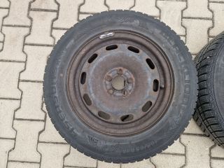 bontott VW GOLF IV Acélfelni Pár Gumival