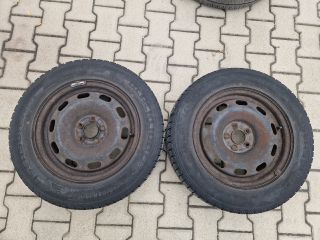 bontott VW GOLF IV Acélfelni Pár Gumival