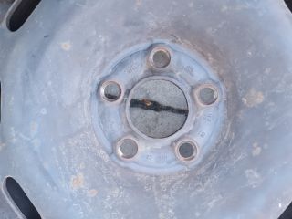 bontott VW GOLF IV Acélfelni Pár Gumival