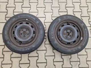 bontott VW GOLF IV Acélfelni Pár Gumival