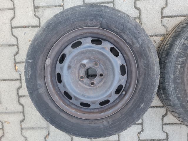 bontott VW GOLF IV Acélfelni Pár Gumival