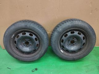 bontott VW GOLF IV Acélfelni Pár Gumival