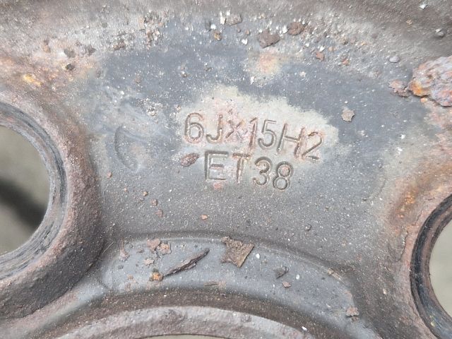 bontott VW GOLF IV Acélfelni Pár Gumival