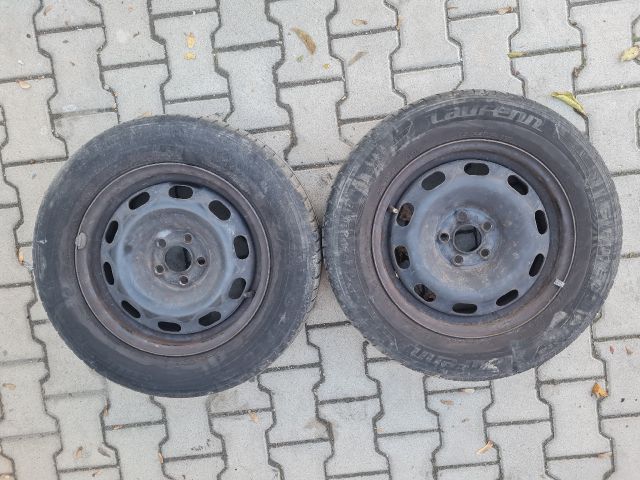 bontott VW GOLF IV Acélfelni Pár Gumival