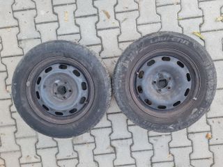 bontott VW GOLF IV Acélfelni Pár Gumival