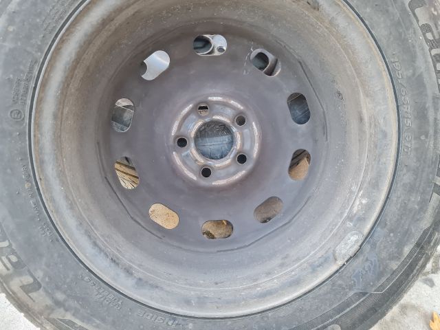 bontott VW GOLF IV Acélfelni Pár Gumival