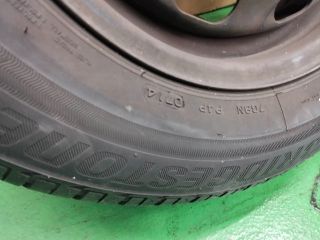 bontott VW GOLF IV Acélfelni Pár Gumival