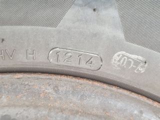 bontott VW GOLF IV Acélfelni Pár Gumival