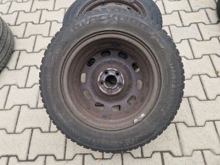 bontott VW GOLF IV Acélfelni Pár Gumival