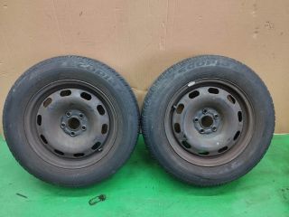 bontott VW GOLF IV Acélfelni Pár Gumival