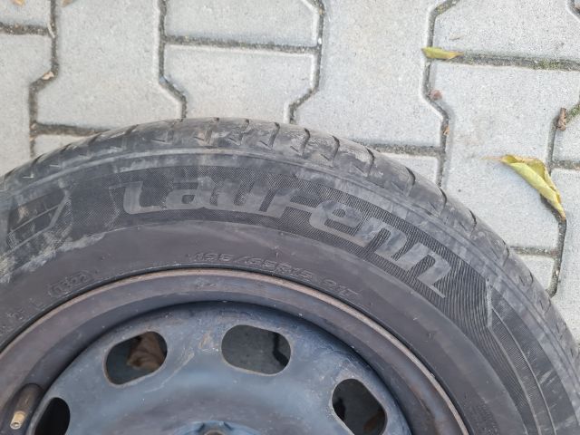 bontott VW GOLF IV Acélfelni Pár Gumival