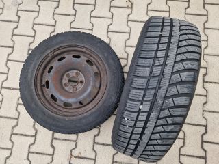 bontott VW GOLF IV Acélfelni Pár Gumival