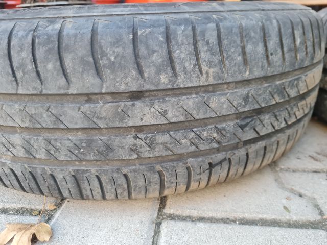 bontott VW GOLF IV Acélfelni Pár Gumival