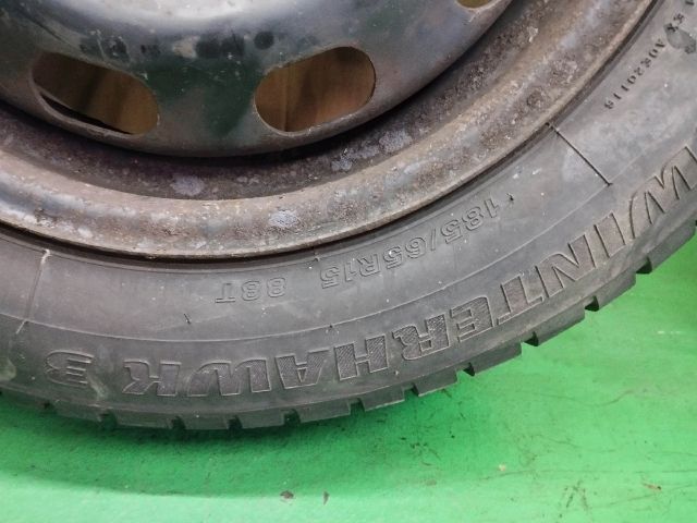 bontott VW GOLF IV Acélfelni Pár Gumival