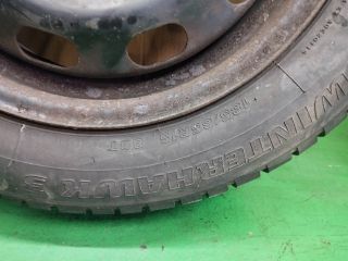 bontott VW GOLF IV Acélfelni Pár Gumival