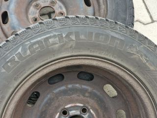 bontott VW GOLF IV Acélfelni Pár Gumival