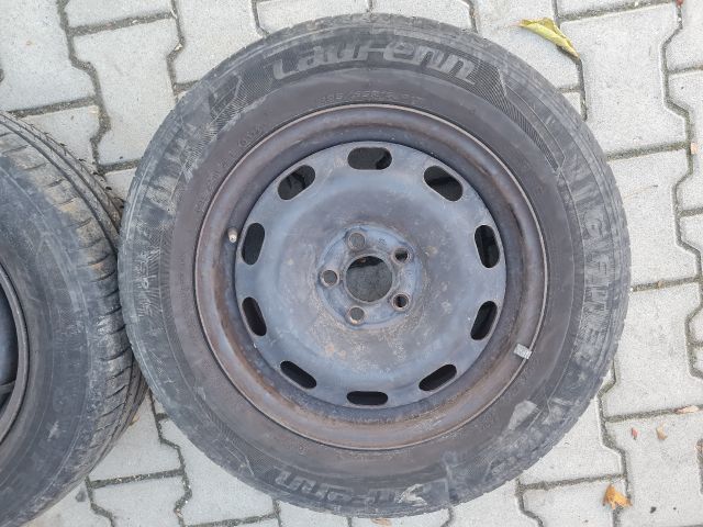 bontott VW GOLF IV Acélfelni Pár Gumival