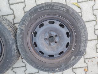 bontott VW GOLF IV Acélfelni Pár Gumival