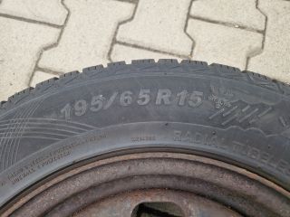 bontott VW GOLF IV Acélfelni Pár Gumival