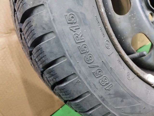 bontott VW GOLF IV Acélfelni Pár Gumival