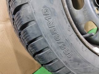 bontott VW GOLF IV Acélfelni Pár Gumival