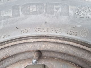 bontott VW GOLF IV Acélfelni Pár Gumival