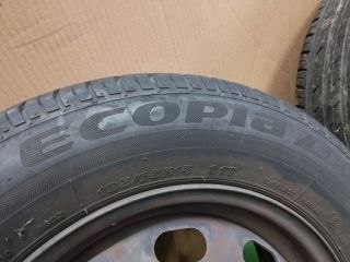 bontott VW GOLF IV Acélfelni Pár Gumival