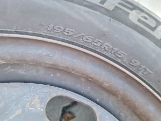 bontott VW GOLF IV Acélfelni Pár Gumival