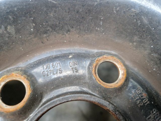 bontott VW GOLF IV Acélfelni Pár