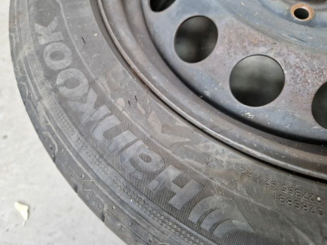 bontott VW GOLF IV Acélfelni Pár