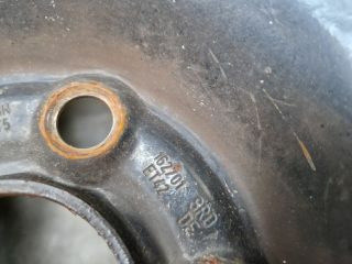 bontott VW GOLF IV Acélfelni Pár