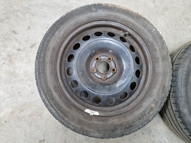 bontott VW GOLF IV Acélfelni Pár