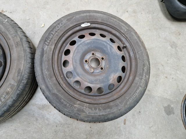 bontott VW GOLF IV Acélfelni Pár