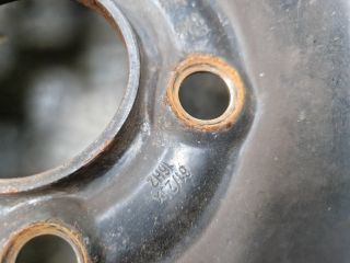 bontott VW GOLF IV Acélfelni Pár