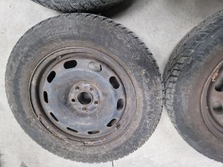 bontott VW GOLF IV Acélfelni Szett Gumival