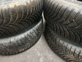 bontott VW GOLF IV Acélfelni Szett Gumival