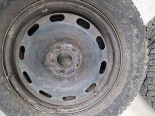 bontott VW GOLF IV Acélfelni Szett Gumival