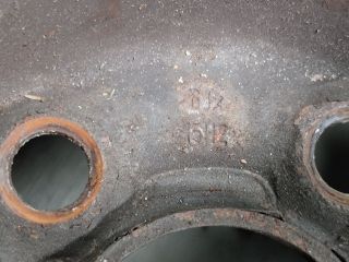 bontott VW GOLF IV Acélfelni Szett Gumival