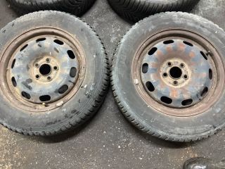 bontott VW GOLF IV Acélfelni Szett Gumival