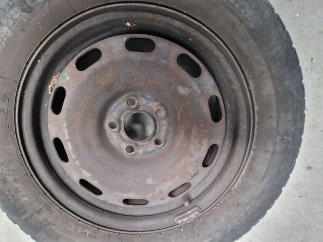 bontott VW GOLF IV Acélfelni Szett Gumival