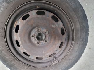 bontott VW GOLF IV Acélfelni Szett Gumival