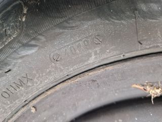 bontott VW GOLF IV Acélfelni Szett Gumival