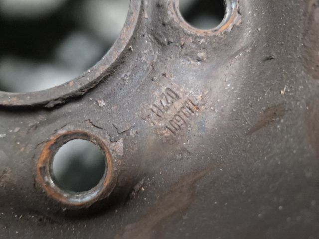 bontott VW GOLF IV Acélfelni Szett Gumival